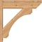 Ekena Millwork Legacy Slat Smooth Outlooker, Western Red Cedar, 7 1/2"W x 28"D x 28"H OUT08X28X28LEC06SWR - alternate 3